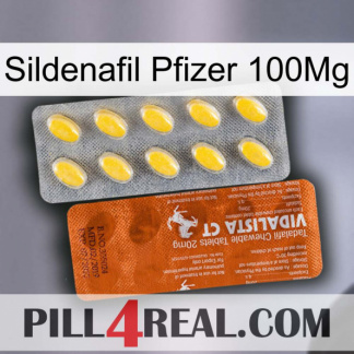 Sildenafil Pfizer 100Mg 42